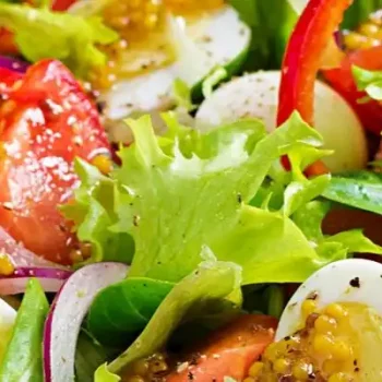 the fitness salad