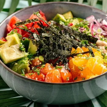 poke bowl fitness